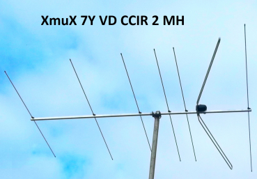UKW Antenne  X7Y VD CCIR 2 MH 